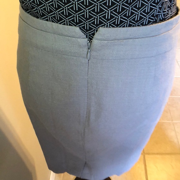J Crew Heather Gray Skirt - Picture 2 of 3